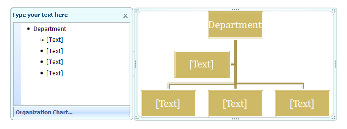 How To Create An Organizational Chart In Microsoft Word 2007