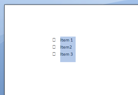 blank checklist form. checklist template word