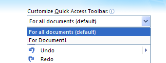 Then click For all documents.