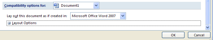 Customizing Word to maximize compatibility : Document Save « Editing