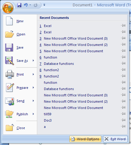 Customizing Word to maximize compatibility