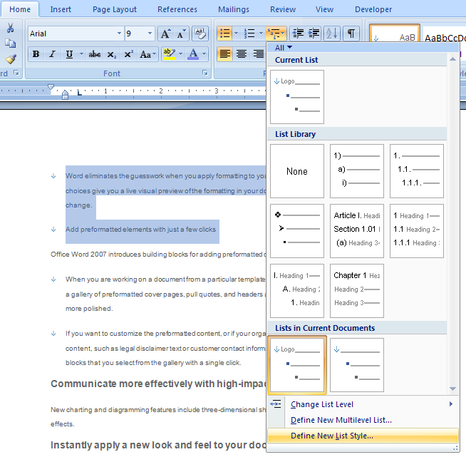 How to write in apa style in microsoft word