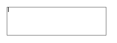 A rectangle creates individual cells or the table boundaries.