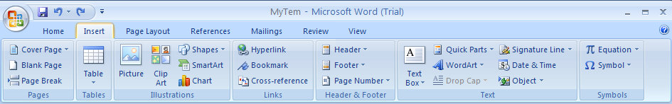 Microsoft Word Tutorial: Using Tables in Word 