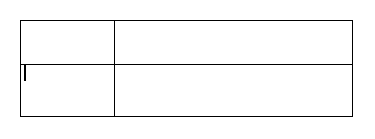 Vertical lines create columns.