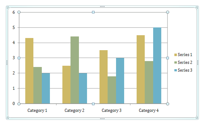 Enter Data in the Worksheet