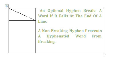 Press the arrow keys or click in a cell to move the insertion point to a new location.