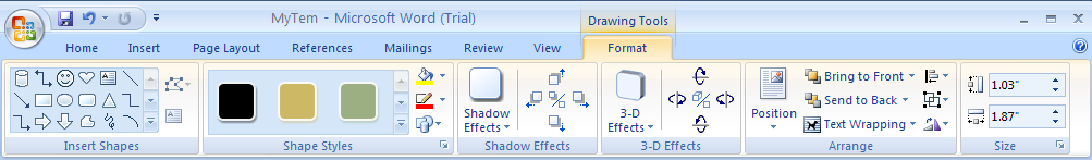 grouping clipart in word 2007 - photo #6