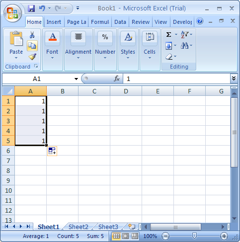 Excel Word 2007   -  6