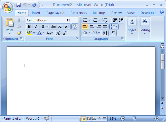 Import Or Export Data Using Copy And Paste Word Office Collaboration Collaboration Microsoft Office Word 2007 Tutorial