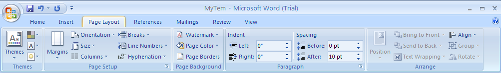 Modify Columns