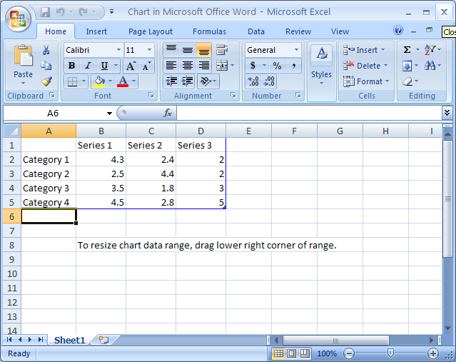 microsoft training excel tutorial