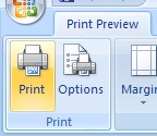 Click the Print button to print from Print Preview