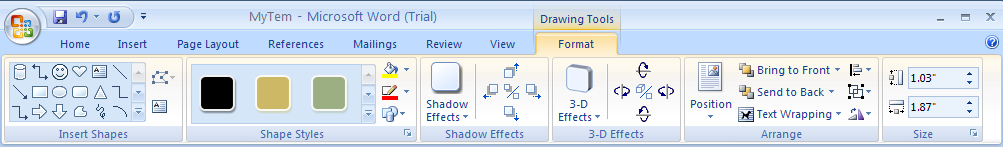 formatting clip art word 2007 - photo #43