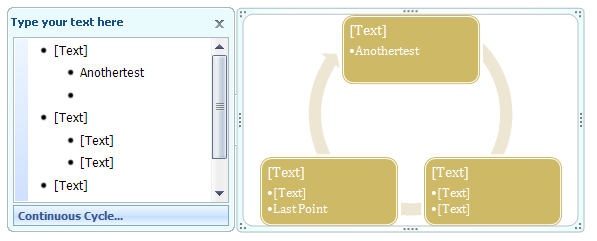 Remove a shape from a SmartArt graphic