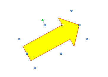Then drag to rotate the object.