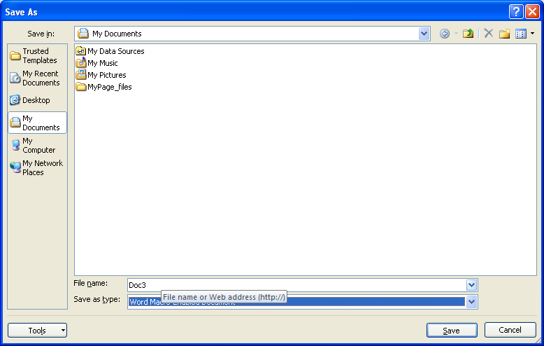 Save a Document with Macros : Macro Controls ActiveX Macro
