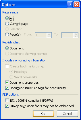 Save As Pdf And Xps Word 2007