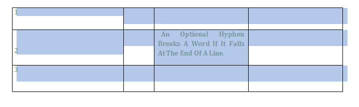 Set column widths to fit text