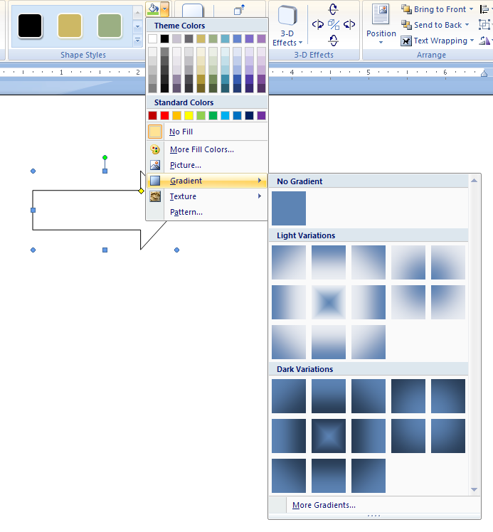 formatting clip art word 2007 - photo #35