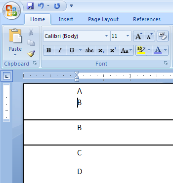 Start A New Line But Not A New Paragraph Insert A Text Wrapping