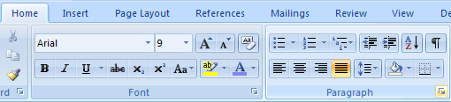 To set line spacing to an exact number of points 