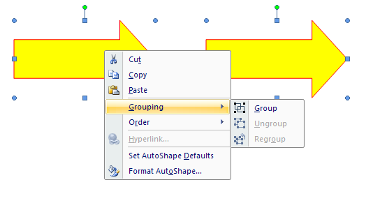 ungroup clipart in word 2007 - photo #21