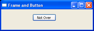 Bind event to button (Mouse enter and leave, button clicked)