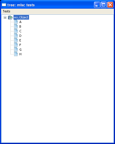 Edit tree node