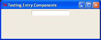 Entry components and event binding demonstration.