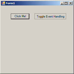 Add, remove event handler to/from ToggleButton