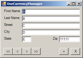 Bind DataTable to Control