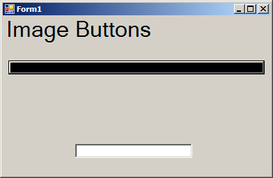 Button with background image