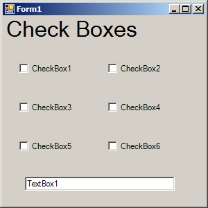 CheckBox check/uncheck event