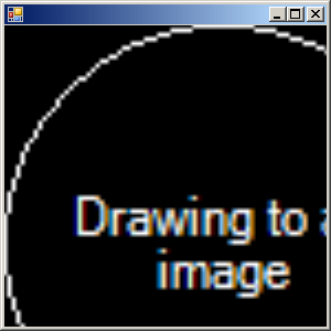 Create an Bitmap and paint on it