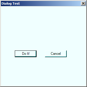 Create Dialog from Form
