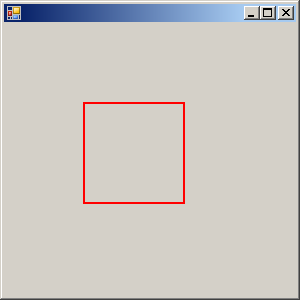 Create Rectangle From Size And Point