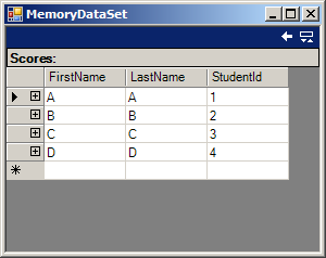 Output data in DataTable to XML file