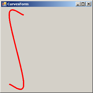 Draw curve with tension = 0.5