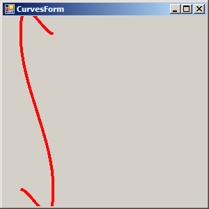 Draw curve with tension = 1.0