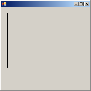 Draw line using Point structure 1