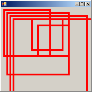 Draw Rectangle in different size