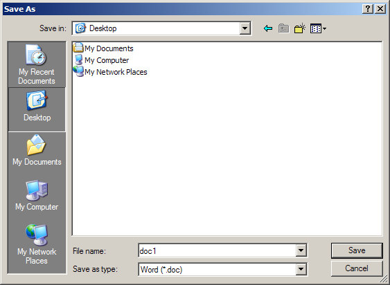 SaveFileDialog filter and selected file name,