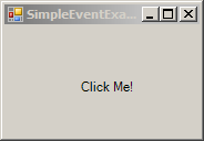 A simple event handler