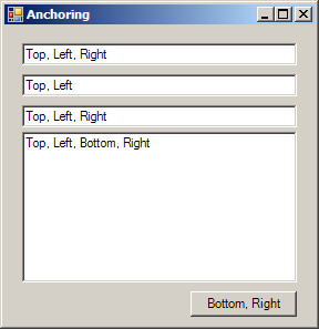 Get Control Anchoring Information