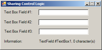 Handle multiple event handlers from different controls