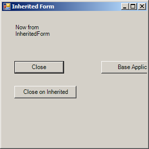 Build Form hierarchically