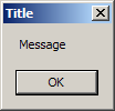 MessageBox: Abort, Retry, Ignore buttons and Warning icon