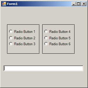 Add controls to a panel