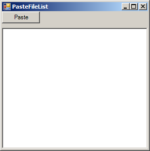Paste List file